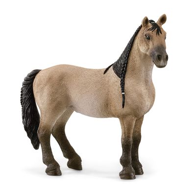 Schleich Horse Club - Realistic Horse Toys for Girls and Boys, Criollo Definitivo Mare Toy Figurine, Ages 5+