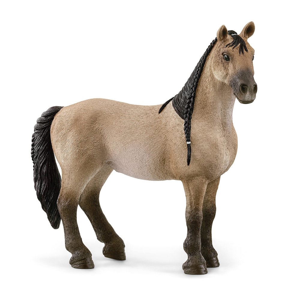 Schleich Horse Club - Realistic Horse Toys for Girls and Boys, Criollo Definitivo Mare Toy Figurine, Ages 5+