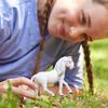 Schleich Horse Club Realistic Island Pony Mare Horse Figurine - Island Pony Mare Horse Action Figure Toy for Boys and Girls, for Kids Ages 5+ view 2