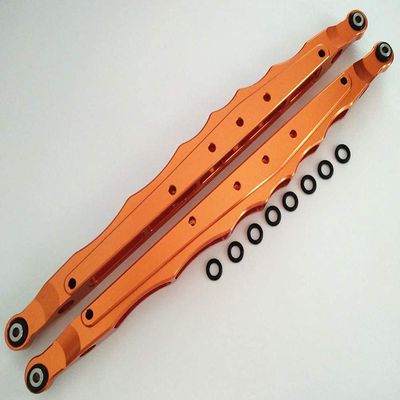 Aluminum Rear Lower Links Linkage Orange for Axial 1/8 YETI XL AX31014