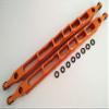 Aluminum Rear Lower Links Linkage Orange for Axial 1/8 YETI XL AX31014 view 2