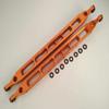Aluminum Rear Lower Links Linkage Orange for Axial 1/8 YETI XL AX31014 view 3