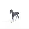 Schleich Horse Club, Realistic Horse Toys for Girls and Boys, Baby Trakehner Foal Toy Figurine, Ages 5+ view 2