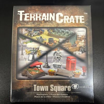 Mantic Games Terrain Crate: Town Square