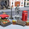 Mantic Games Terrain Crate: Town Square view 2