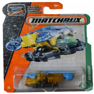 Matchbox Sub Seeker, [Blue/Yellow] 90/125