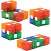 ArtCreativity Flip Cubes for Kids, Set of 4, Fidgeting Cubes for Fun and Relaxation, Stress Relief Toys for Kids and Adults, Portable Fidget Cube Set, Party Favors and Stocking Stuffers view 1