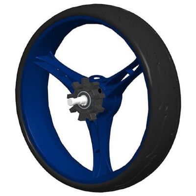 SereneLife Back Wheels (for SereneLife Model: SLG3W)