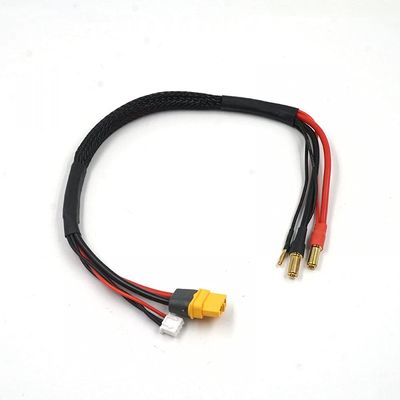 Yeah Racing WPT-0151 XT60 Charge Cable w/ 5mm Plugs 35cm