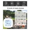 Digital Barbecue Thermometer, Touch Screen BBQ Instant Read Cooking Temperature Meter with Timing Function, for BBQ Grill Cooking view 2