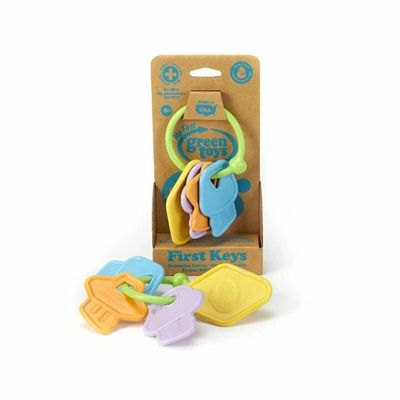 First Keys - Baby (0+). Green Toys Recycled Plastic