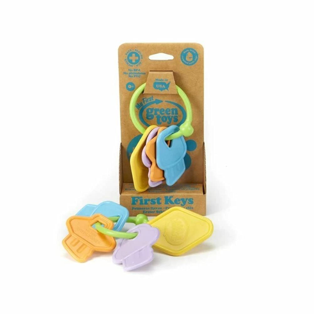 First Keys - Baby (0+). Green Toys Recycled Plastic