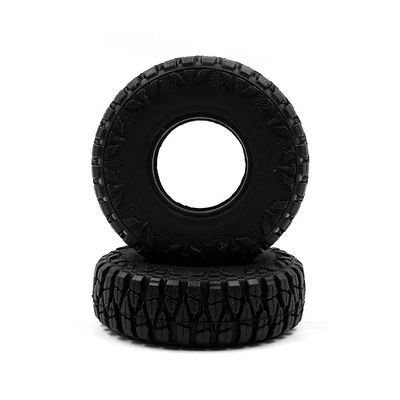 Yeah Racing WL-0148 1.0 Inch Claws Medium Soft Micro Tire w/Foam (2) : SCX24 1/24
