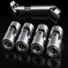Jutagoss Universal Joint Shaft Coupling Rotatable Universal Steering Shaft U Joint Coupler for RC Robot Boat Car 4mm to 4mm 1Pcs view 3