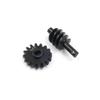 Yeah Racing AXSC-067 Steel Differential Gear Set : Axial SCX24 view 1