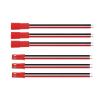 Circuit Wiring JST 2 Pin Male & Female Cable Connector JST 2P Wire Plug Jack Connectors for LED Lamp Strip RC BEC Battery DIY FPV Drone (Color : 20cm, Package : 10pair) view 1