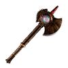 Blinkee 2 in 1 Bundle Medieval Axe Toy with Spinning Lights and Sound Effects and LED Pirate Sword with Prism Ball for Halloween Parties Trick or Treat view 2
