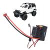 RC 80A ESC, Brushless Electronic Speed Controller Upgrade Spare Accessory for 1/8 RC CarModel car Accessories view 4
