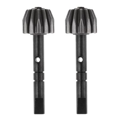 Almencla 2Pc Differential Pinion Gear E-Clips 03015 for 1/10 HSP 94103 94107 RC Buggy
