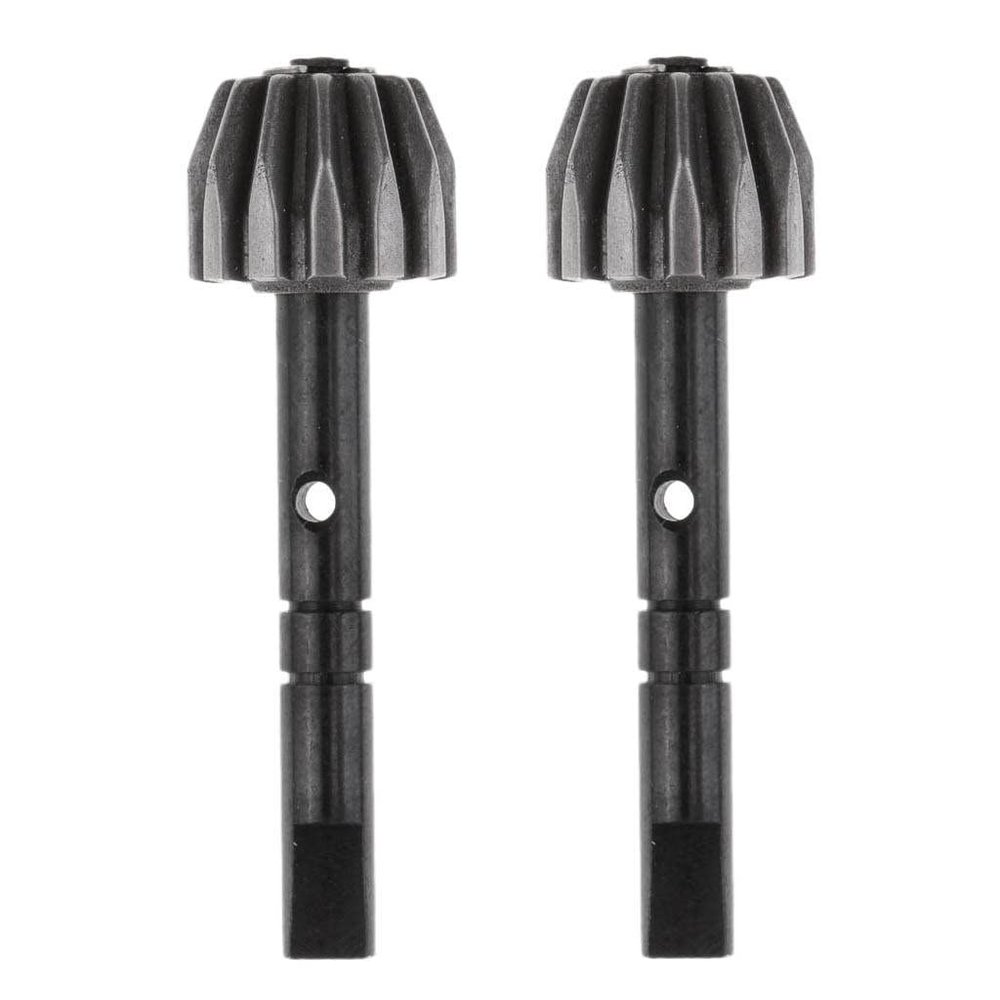 Almencla 2Pc Differential Pinion Gear E-Clips 03015 for 1/10 HSP 94103 94107 RC Buggy