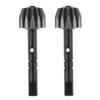 Almencla 2Pc Differential Pinion Gear E-Clips 03015 for 1/10 HSP 94103 94107 RC Buggy view 1
