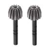 Almencla 2Pc Differential Pinion Gear E-Clips 03015 for 1/10 HSP 94103 94107 RC Buggy view 3