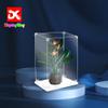 Acrylic Display case with Screw for Bird of Paradise 10289 (Model Set is not Included) (No Background) view 3