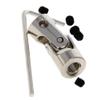 Jutagoss Universal Joint Shaft Coupling Rotatable Universal Steering Shaft U Joint Coupler for RC Robot Boat Car 3mm to 4mm 3Pcs view 1