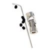 Jutagoss Universal Joint Shaft Coupling Rotatable Universal Steering Shaft U Joint Coupler for RC Robot Boat Car 3mm to 4mm 1Pcs view 1