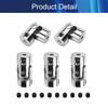 Jutagoss 5Pcs 2mm to 2mm Universal Joint Shaft Coupling Coupling Steering Connector Rotatable Universal Shaft U Joint Coupler for RC Robot Boat Car view 4