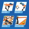 TrackJack Ultimate Track Building System for Hot Wheels, Model Trains, and Marble Runs view 3