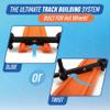 TrackJack Ultimate Track Building System for Hot Wheels, Model Trains, and Marble Runs view 4
