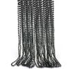 GiftExpress 24 pcs Black Beads Necklace, 33" Multi Colors Carnival Necklaces for Halloween Party, St. Patrick's Day Costume Necklace view 1