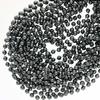 GiftExpress 24 pcs Black Beads Necklace, 33" Multi Colors Carnival Necklaces for Halloween Party, St. Patrick's Day Costume Necklace view 2