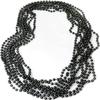 GiftExpress 24 pcs Black Beads Necklace, 33" Multi Colors Carnival Necklaces for Halloween Party, St. Patrick's Day Costume Necklace view 4