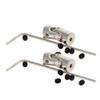 Jutagoss Universal Joint Shaft Coupling Rotatable Universal Steering Shaft U Joint Coupler for RC Robot Boat Car 2.3mm to 2.3mm 2Pcs view 2