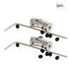 Jutagoss Universal Joint Shaft Coupling Rotatable Universal Steering Shaft U Joint Coupler for RC Robot Boat Car 2.3mm to 2.3mm 2Pcs view 3