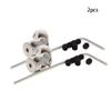 Jutagoss Universal Joint Shaft Coupling Rotatable Universal Steering Shaft U Joint Coupler for RC Robot Boat Car 2mm to 2mm 2Pcs view 3