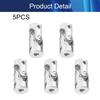 Jutagoss Universal Joint Shaft Coupling Rotatable Universal Steering Shaft U Joint Coupler for RC Robot Boat Car 2mm to 2.3mm 5Pcs view 4