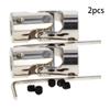 Jutagoss Universal Joint Shaft Coupling Rotatable Universal Steering Shaft U Joint Coupler for RC Robot Boat Car 8mm to 10mm 2Pcs view 3