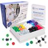 Old Nobby Organic Chemistry Set (425 pc) Molecular Model Kit with Atoms, Bonds, Guide, Bond Removal Tool - STEM Science Kits for Kids Toys Chemistry Set for Students Teachers Young Scientists view 1