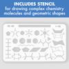 Old Nobby Organic Chemistry Set (425 pc) Molecular Model Kit with Atoms, Bonds, Guide, Bond Removal Tool - STEM Science Kits for Kids Toys Chemistry Set for Students Teachers Young Scientists view 4