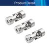 Jutagoss Universal Joint Shaft Coupling Rotatable Universal Steering Shaft U Joint Coupler for RC Robot Boat Car 5mm to 8mm 3Pcs view 4