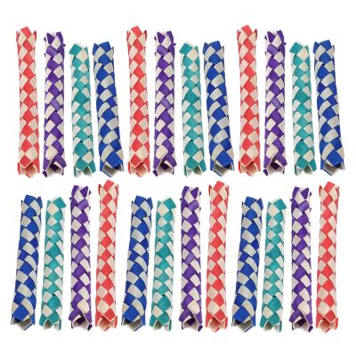 Finger Trap, Chinese Bamboo Finger Trap Practical Soft with Bambo for Bird Toys DIY Various Toys and Gifts