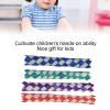 Finger Trap, Chinese Bamboo Finger Trap Practical Soft with Bambo for Bird Toys DIY Various Toys and Gifts view 2