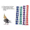 Finger Trap, Chinese Bamboo Finger Trap Practical Soft with Bambo for Bird Toys DIY Various Toys and Gifts view 4