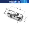 Jutagoss Universal Joint Shaft Coupling Rotatable Universal Steering Shaft U Joint Coupler for RC Robot Boat Car 10mm to 10mm 5Pcs view 2