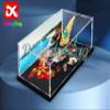 Acrylic Display case Compatible with Catamaran Sea Battle 71748 (Model Set is not Included) (with Theme Background) view 2