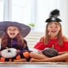 SGBETTER 6 Pieces Pirate Hat Headband Skull Feather Mini Pirate Top Hat Headband for Halloween Theme Costume Party Supplies view 4