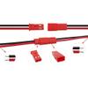 Circuit Wiring JST 2 Pin Male & Female Cable Connector JST 2P Wire Plug Jack Connectors for LED Lamp Strip RC BEC Battery DIY FPV Drone (Color : 10cm, Package : 5pair) view 4